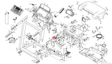 Reebok Proform Weider Weslo Treadmill Screw 5/16"-18x3.45" 013251 - hydrafitnessparts
