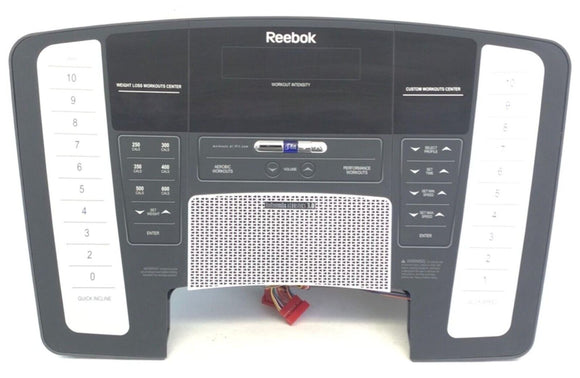 Reebok R6.90 V 6.80 6.90 Treadmill Display Console Assembly MFR-ETRB67708 275997 - hydrafitnessparts