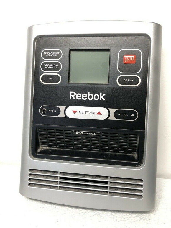 Reebok RL 6.0 - RBEL760100 Elliptical Display Console Assembly - fitnesspartsrepair