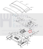 refurbished Nordictrack Proform Treadmill Lower Motor Control Board Controller 391639-hydrafitnessparts