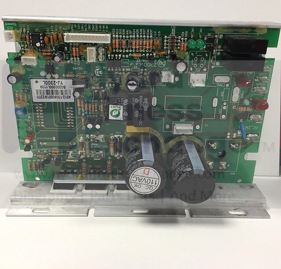 refurbished Sole Fitness Spirit F63 F 65 80 85 S77 Treadmill Lower Controller Control Board D020054-hydrafitnessparts