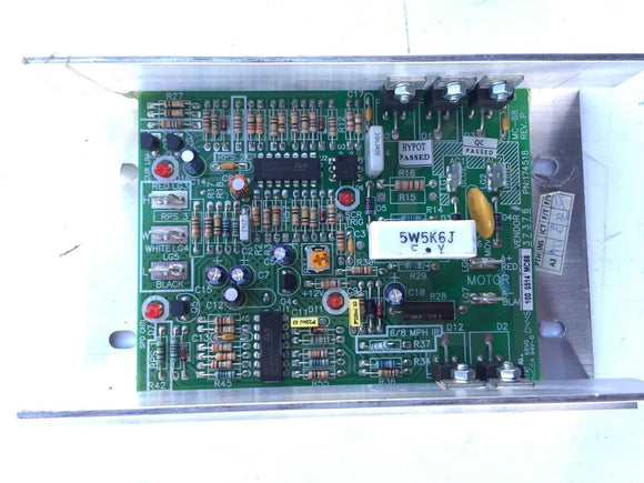 Refurbished Weslo 200cs c22 MC68 Lower Motor Controller Speed Board MCB mc 68 - fitnesspartsrepair