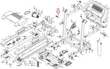 Safety Adjustment Latch Pin 247300 Works W Proform HealthRider Gold's Gym Treadmill - fitnesspartsrepair