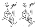 Schwinn 103 201 203 Stationary Bike Owner Manual 18108 - hydrafitnessparts