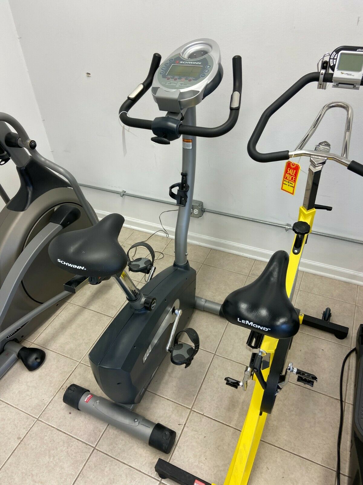 Schwinn 112 2024 upright exercise bike