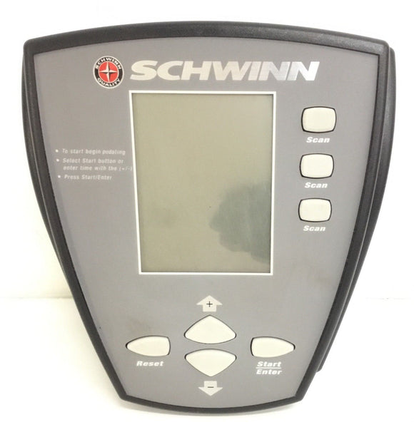 Schwinn 115p 217p 217 HRC Recumbent Bike Display Console Assembly 072202 98293 - fitnesspartsrepair