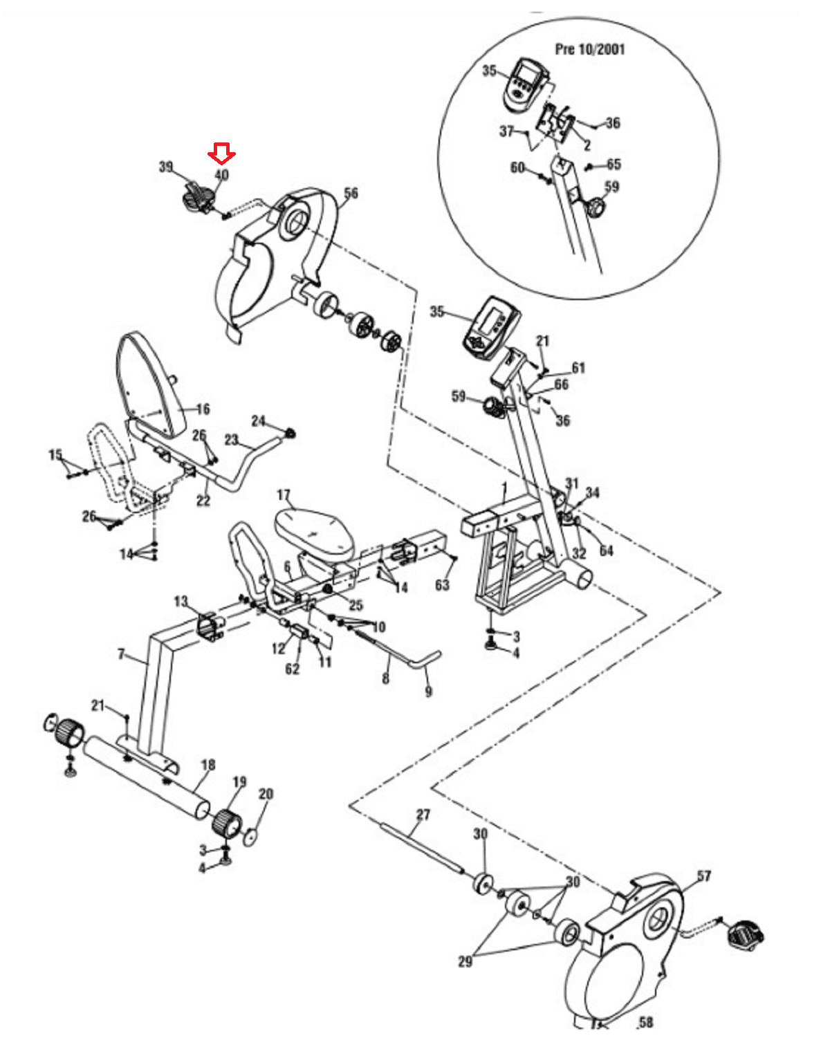 Schwinn 220p discount