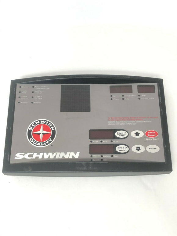 Schwinn 410i Elliptical Display Console Assembly SW-4101 - fitnesspartsrepair