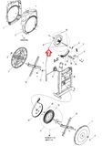 Schwinn 420 425 430 431 520 E514c MY'12 Elliptical Sealed Bearing 000-8414 - fitnesspartsrepair