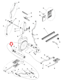 Schwinn 430 431 Elliptical Guide Idler Stair Arm Wheel 000-8677 - fitnesspartsrepair