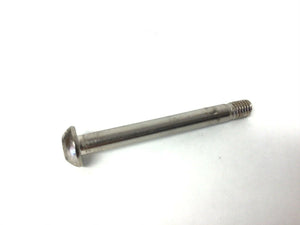 Schwinn 430 Elliptical Wheel Screw Bolt 3" with Chrome Button Head 000-8677-c - fitnesspartsrepair