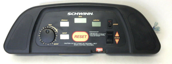 Schwinn 5110.1 Treadmill Console Panel W/Acumen Circuit Board 10-953803-10 - hydrafitnessparts