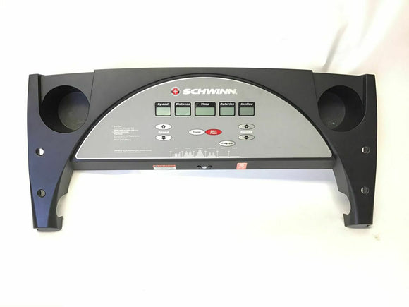 Schwinn 6110.2 Treadmill Display Console Panel 1597 - fitnesspartsrepair