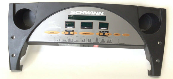 Schwinn 6300.1 Treadmill Display Console Panel 6300.1-DCPWCB - hydrafitnessparts