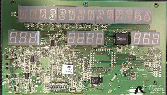 Schwinn 6310P Trimline 6310.1 6310.1E UPCA Display Console Board Upper PCA - fitnesspartsrepair