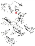 Schwinn 920i 910i Elite Recumbent Bike Display Console Computer 98513 - fitnesspartsrepair