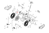 Schwinn AD6 - 100250-2012 Stationary Bike Arm Pivot Assembly Service Kit 8002262 - hydrafitnessparts