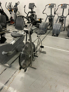 Schwinn Airdyne Upright Dual Action Wind Fan Exercise Bike - hydrafitnessparts