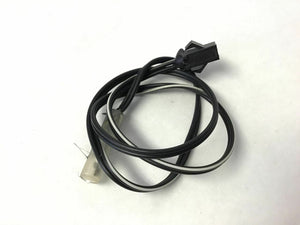 Schwinn Elliptical RPM Speed Sensor Wire Harness 2 Terminal Wire 8003825 - fitnesspartsrepair