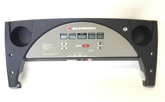Schwinn Fitness Trimline Treadmill Display Console Panel 6110.2-DCP - hydrafitnessparts