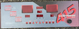 SCHWINN HT 415 Treadmill Upca Display Console Panel Membrane Electronics - fitnesspartsrepair