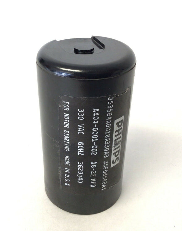 Schwinn Personal Trainer 401 Treadmill Lift Motor Capacitor 3535B4A0018A330A3 - fitnesspartsrepair