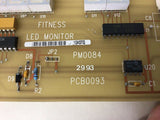 Schwinn PT401 Treadmill Display Console Board MFR: PCB0093 PT401-DCB - fitnesspartsrepair