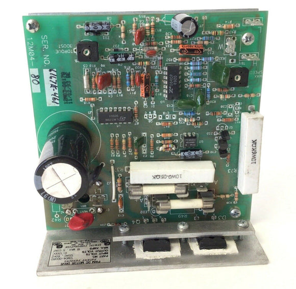 Schwinn PT401 Treadmill Lower Motor Control Board Controller 12M04-0080 - hydrafitnessparts