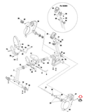 Schwinn Recumbent Bike Right Pedal With Strip Extra Wide 98156 - hydrafitnessparts