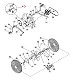 Schwinn Upright Bike Chain Tensioner Sprocket 97990 - hydrafitnessparts