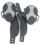 Schwinn Upright Bike Left and Right Foot Pedal Pair Set with Strap 003-2427 - hydrafitnessparts