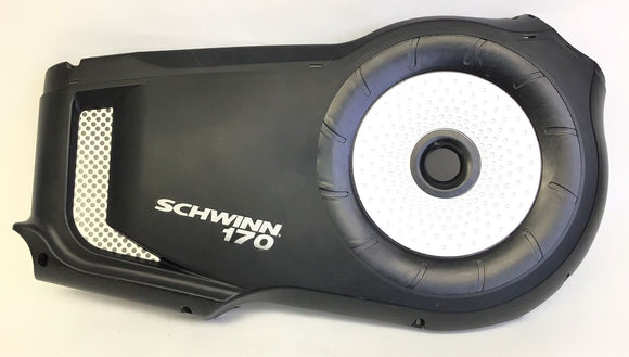 Schwinn Upright Bike Right Shroud Cover Kit with Decal 8003648 - hydrafitnessparts