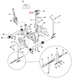 Schwinn Upright Bike RPM Speed Sensor Reed Switch 2 Terminal Wire 95535 - hydrafitnessparts