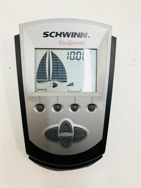 Schwinn Windjammer UB Erg Upper Body Display Console Overlay + Electronics - fitnesspartsrepair