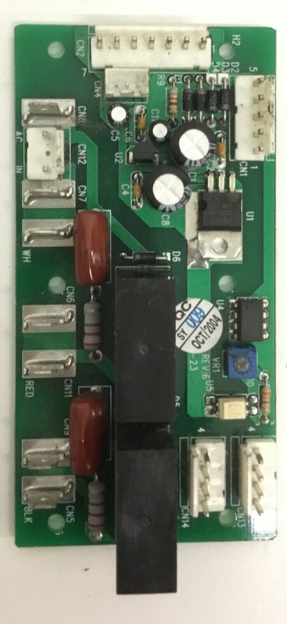 Smooth 5.15P Treadmill Power Switch Electronic Circuit Board - fitnesspartsrepair