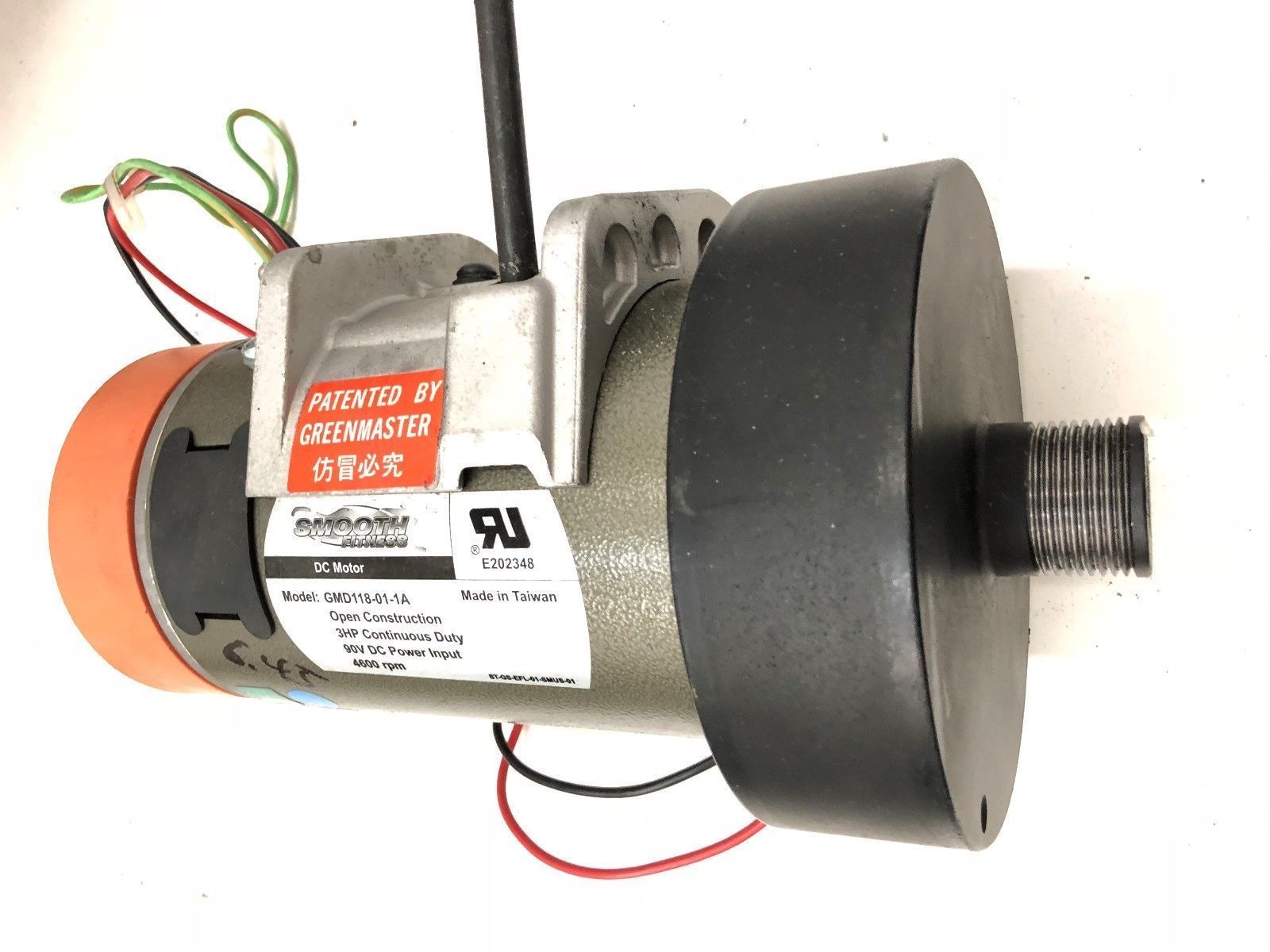 Greenmaster motor hotsell