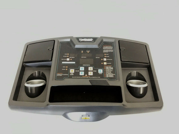 Smooth Fitness (1984 - 2014) 6.25 Treadmill Display Console Panel - fitnesspartsrepair