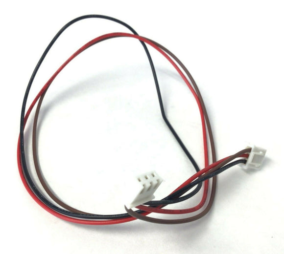 Smooth Fitness 6.25 Treadmill Red Black White 3 pin Wire Harness 6.25-117 - hydrafitnessparts
