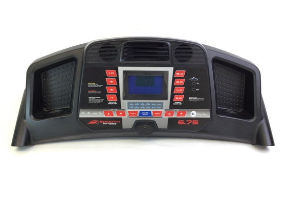 Smooth Fitness 6.75 Treadmill Display Console Assembly 675i-202 - hydrafitnessparts