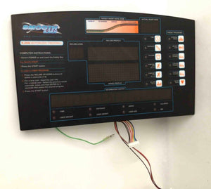 Smooth Fitness 9.25x Treadmill Display Console Panel Computer 9.2X-01 - hydrafitnessparts