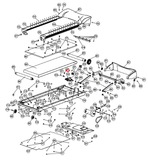 Smooth Fitness 9.25x Treadmill Heart Rate Wireless Board 9.25X-102 - hydrafitnessparts