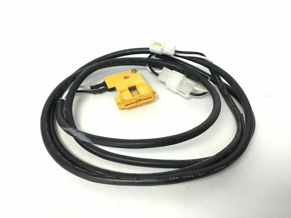 Smooth Fitness 9.35 HR Treadmill Safety Stop key Wire Harness 9.35HR-108 - fitnesspartsrepair