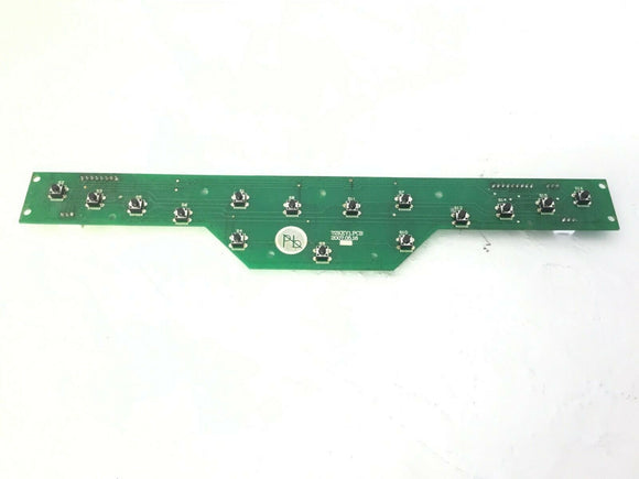 Smooth Fitness 9.56 LC Treadmill Touch Pad Button Circuit Board - hydrafitnessparts