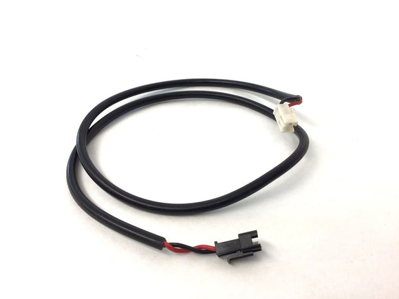 Smooth Fitness 9.65LC Treadmill Console Cable Wire Harness 2 Pin - hydrafitnessparts