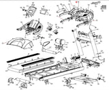 Smooth Fitness 9.65LC Treadmill Incline Circuit Board 9.65LCi-78 - hydrafitnessparts