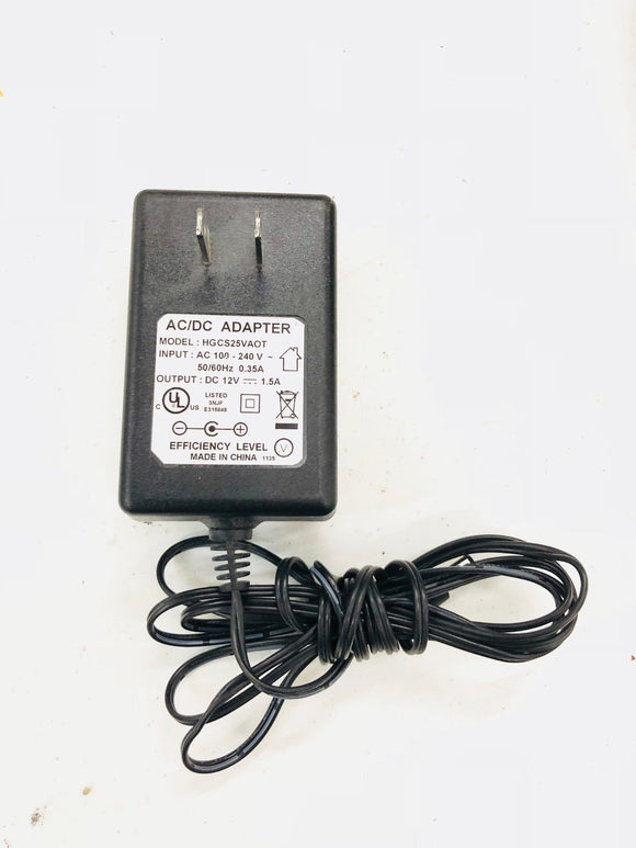 Smooth Fitness CE-7.4 Elliptical Trainer AC Adapter Power Supply HGCS25VAOT - fitnesspartsrepair