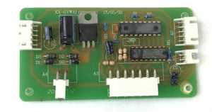 Smooth Fitness Evo FX20HR Treadmill Interface Circuit Board 20-49 or KX-GYWA1 - hydrafitnessparts