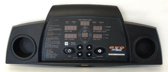 Smooth Fitness Evo Fx2m Treadmill Display Console Panel FX2M-26 - fitnesspartsrepair