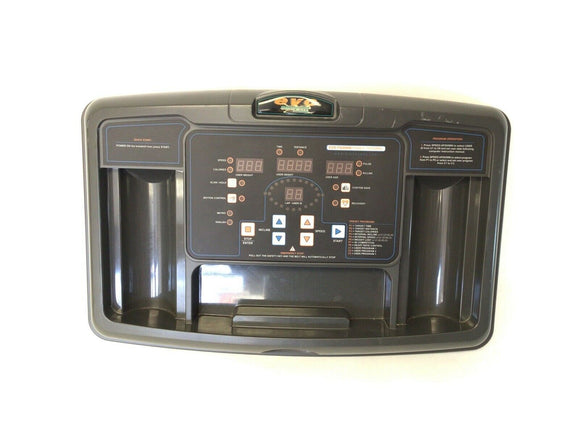 Smooth Fitness FX20HR Treadmill Display Console Panel 9.25X-01 - hydrafitnessparts
