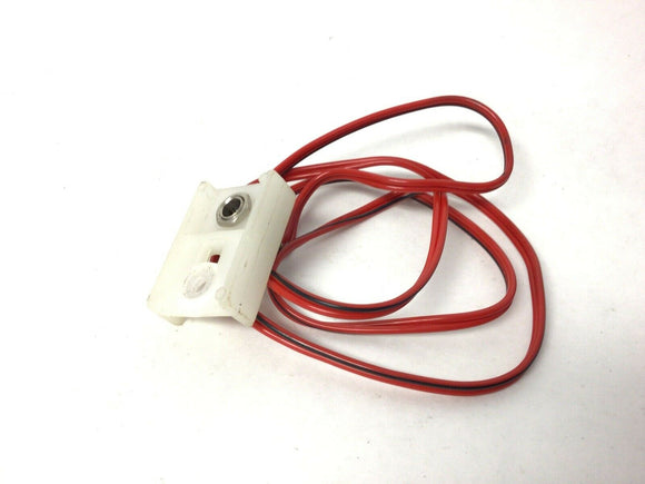 Smooth Fitness Kettler CE Elliptical Receptacle Plug & Wire 70127365 & 42860012 - hydrafitnessparts